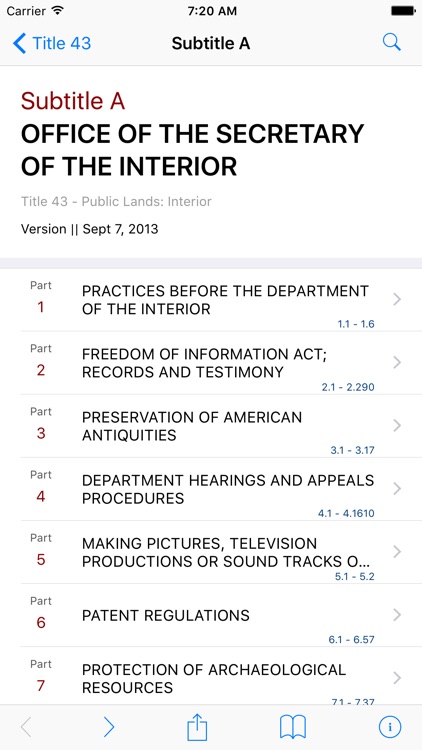 43 CFR - Public Lands: Interior (LawStack Series)