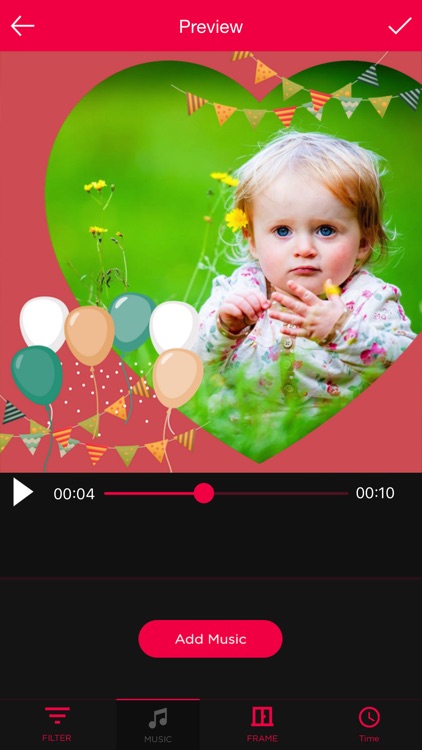 Birthday Movie Maker with Music