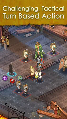 Banner Saga screenshot 5