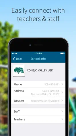 Game screenshot Conejo Valley USD apk