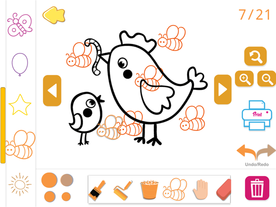 Drawing Book - Sketch & Painting for Kid iPad screenshot