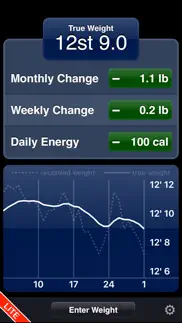 true weight lite iphone capturas de pantalla 4