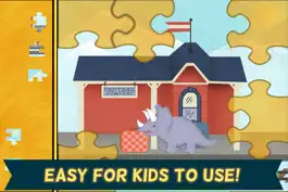 Game screenshot Dinosaur Games for Kids: Puzzles hack
