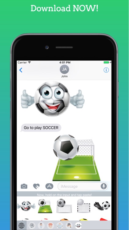 FootMoji PRO - Soccer Emoji & Stickers screenshot-4
