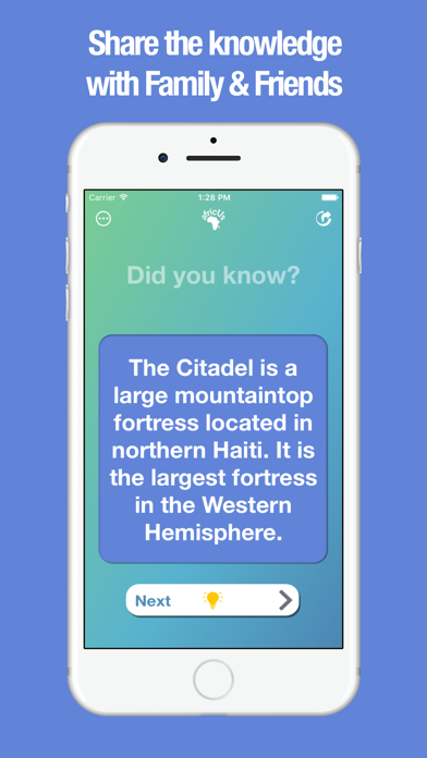 Screenshot #2 pour africUs - Fun Facts & Quotes