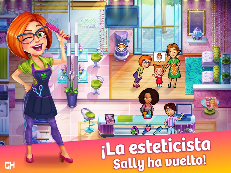 Sally's Salon 1 screenshot 6