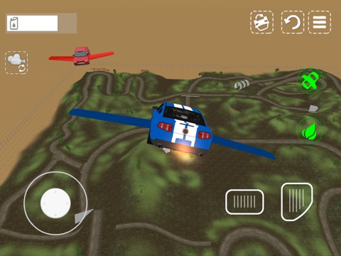 Flying Car Driving Simulator 3Dのおすすめ画像3