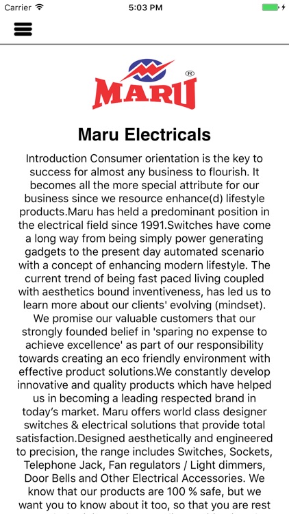 Maru Electricals screenshot-4