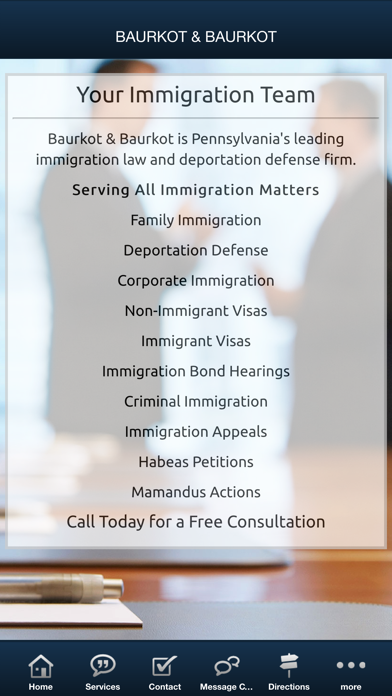 Immigration Attorney Now screenshot 2