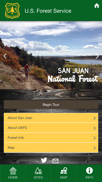Screenshot #1 pour San Juan National Forest