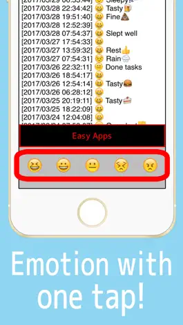 Game screenshot Emotion Log apk