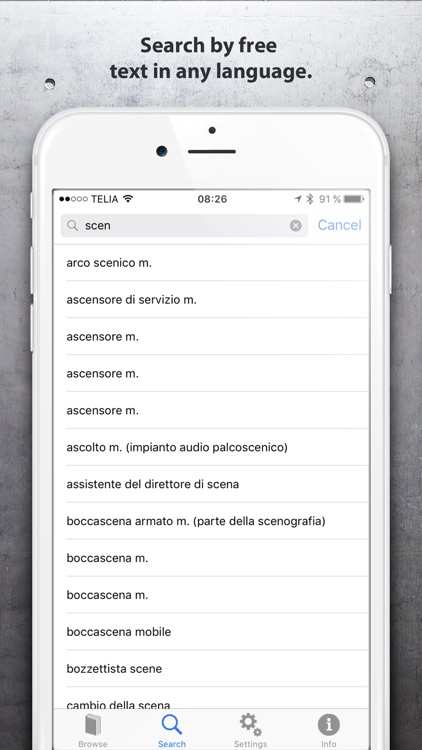 Theatre Words NE screenshot-4