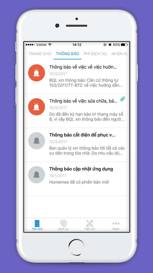#2. HOME MEE (iOS) 由: VIETTEL BUSINESS SOLUTIONS CORPORATION – BRANCH OF VIETTEL GROUP