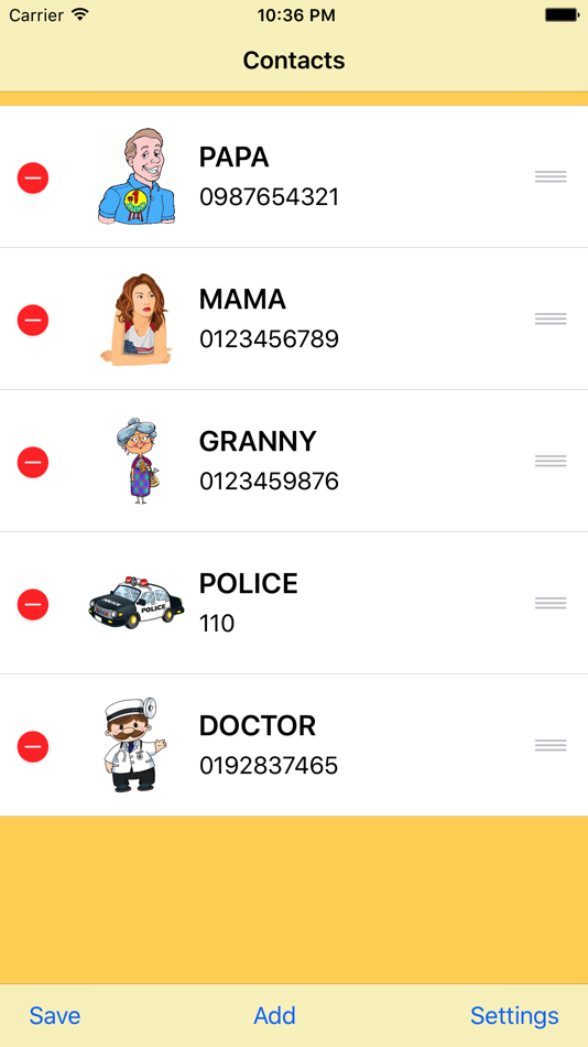 #4. Parent Call, Easy To Call (iOS) 由: Mihran Dovlatyan