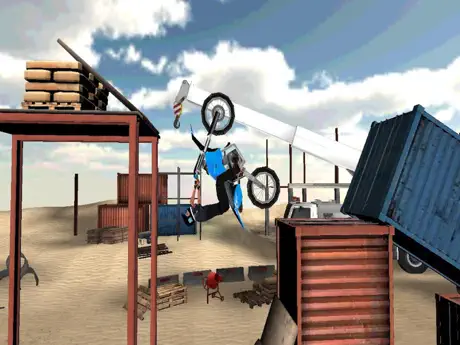 Dirt Motor-Bike Game: Stunt Challenge