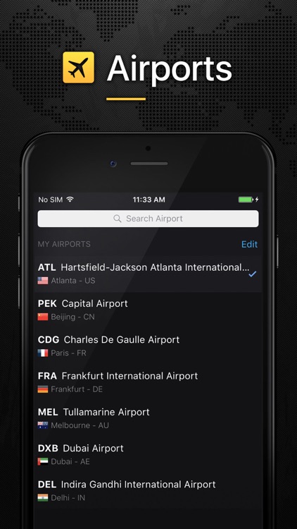 Flight Board Pro