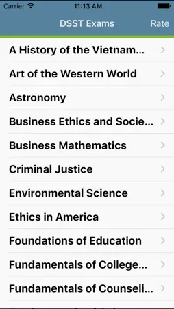 DSST screenshot 1