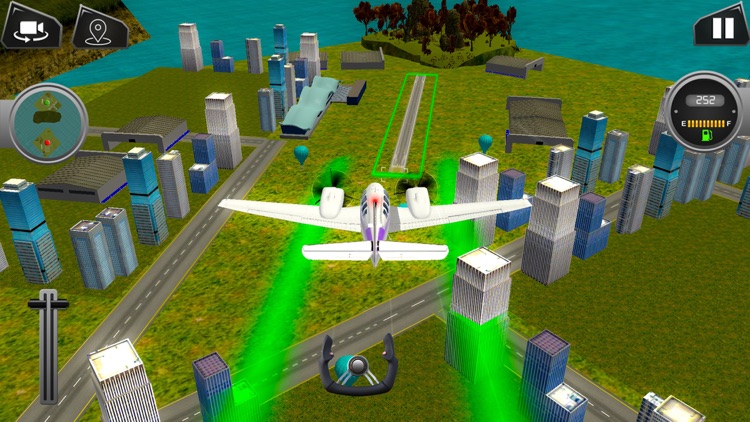 Island Airplane Flying Sim-Pilot Flight Experience screenshot-4