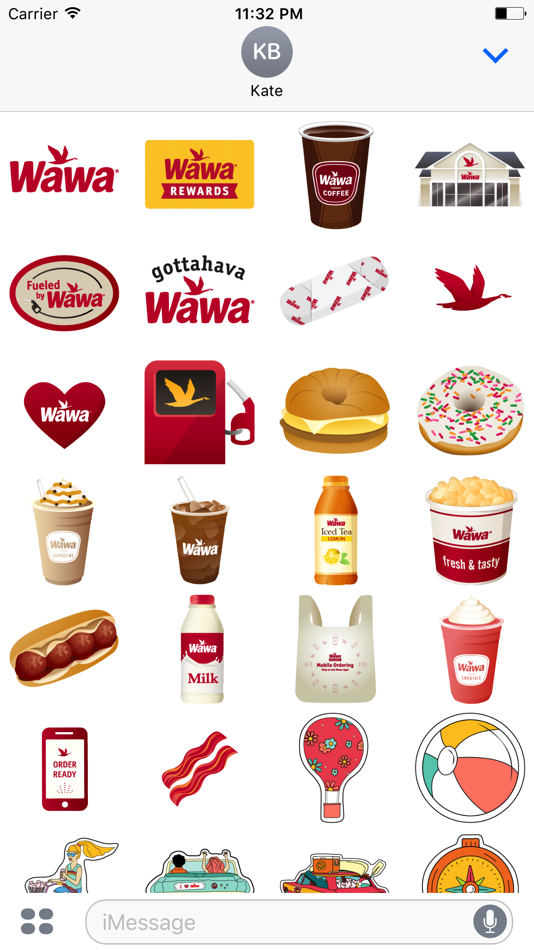 Wawa Stickers - 1.0 - (iOS)