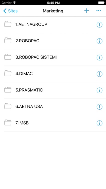 iAetna-ECM screenshot-4