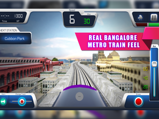 Bangalore Metro Train 2017 iPad screenshot