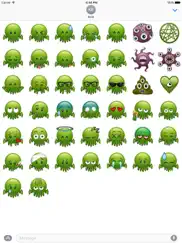 cthulhu emojis ipad capturas de pantalla 1