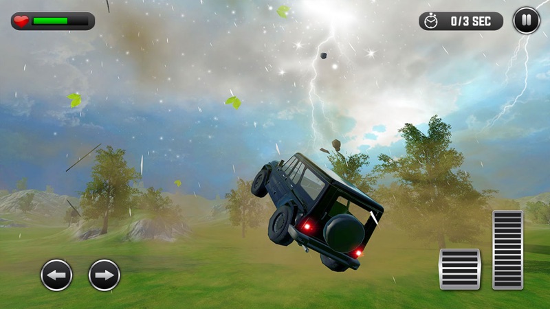 Tornado survival Island screenshot 2