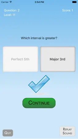 Fun Ear Training Lite screenshot 2