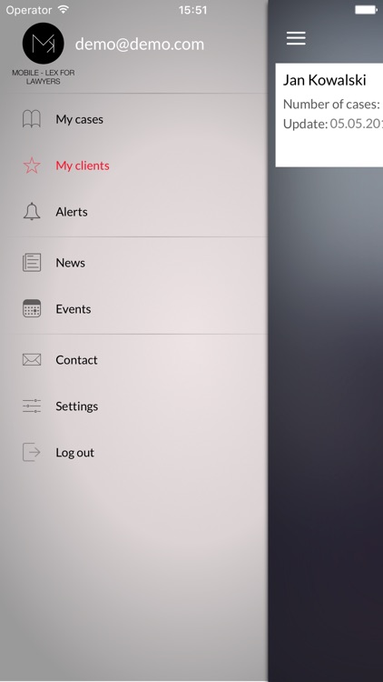 Mobilna Kancelaria - Prawnik screenshot-3