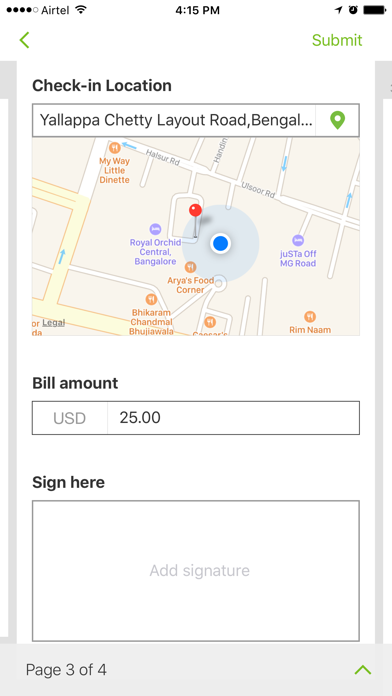 Screenshot #3 pour Citrix Workflows for XenMobile