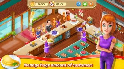 Screenshot #1 pour Restaurant Cooking Management