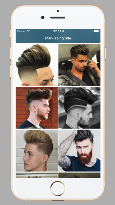 Screenshot #2 pour Latest Hair Style For Men