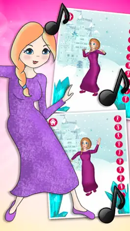 Game screenshot игра Королева танца снег - танцы принцесса mod apk