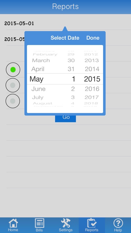 Bills On Go screenshot-3