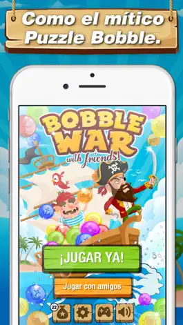 Game screenshot Bobble War With Friends! mod apk