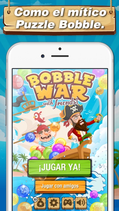 Bobble War With Friends!のおすすめ画像1