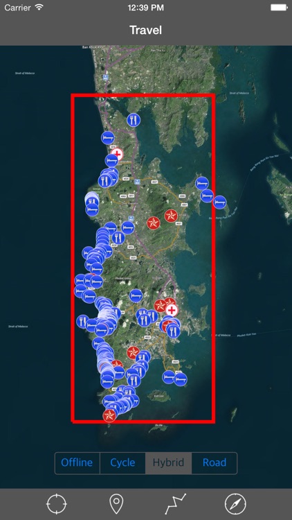 PHUKET ISLAND – GPS Travel Map Offline Navigator