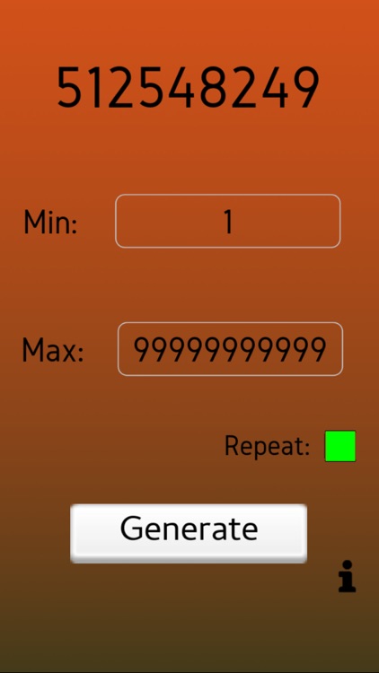 Random Number Generator - RNG screenshot-3