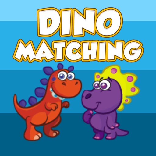 Dinosaur Planet Fun Matching Games icon