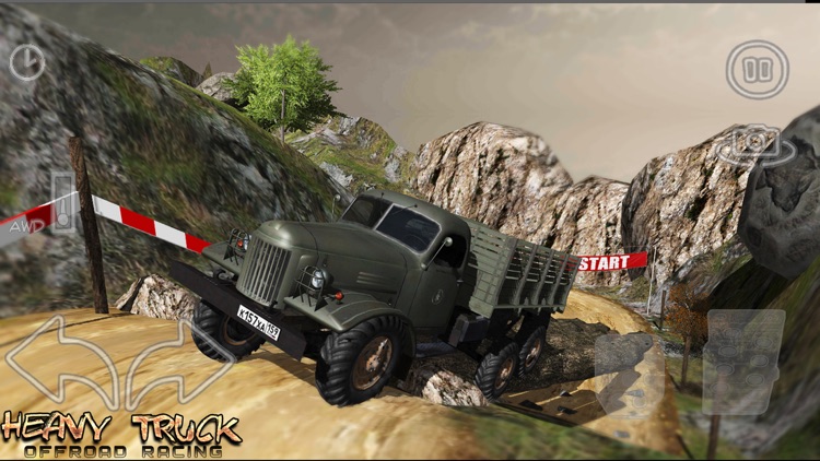 Heavy Truck Offroad Racing screenshot-3