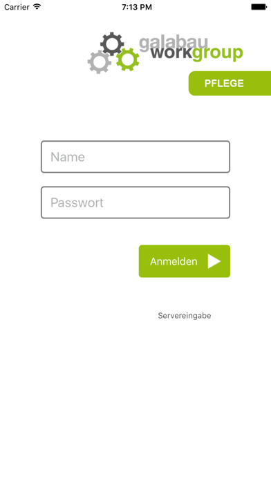 Screenshot #1 pour Galawork App