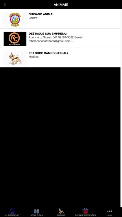 Roteiro Comercial Balneário Camboriú screenshot-3