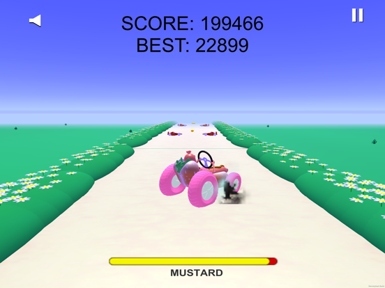 Screenshot #6 pour Hot Dog Racer - Top Car Racing for Boys & Girls
