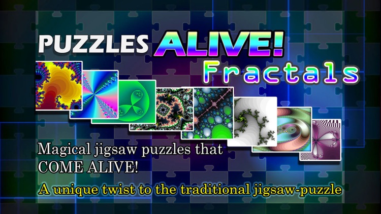 Puzzles Alive! Fractals