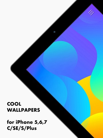 Wallpapers & Backgrounds HD Theme for iPhone 7 & 6のおすすめ画像1