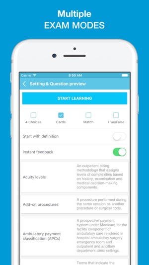 Outpatient Coding Exam Prep 2017 Version(圖2)-速報App