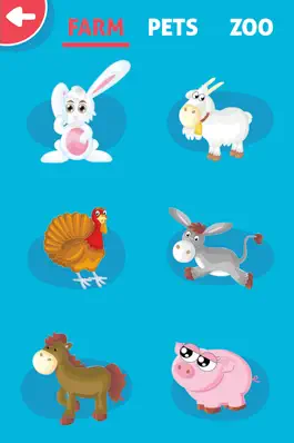 Game screenshot Cute Animals (AD Version) - Animal Sounds & Names mod apk