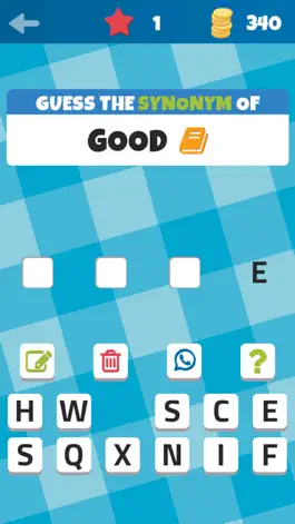 Game screenshot Synonyms & Antonyms (Game) mod apk