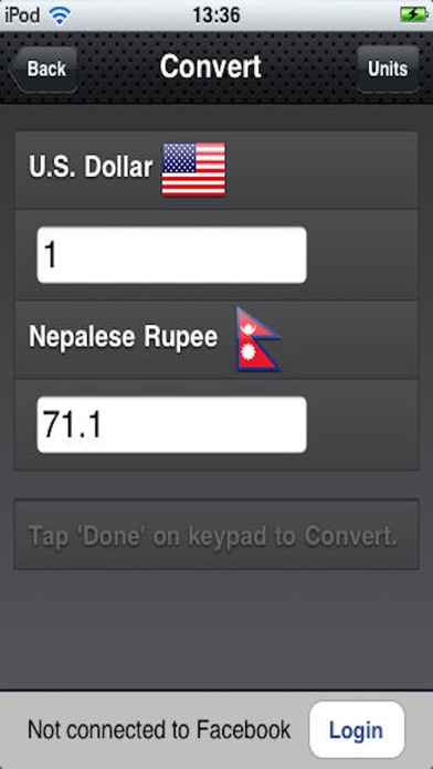 Screenshot #2 pour Convert Lite