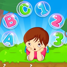 螢幕擷取畫面 (4) ABC 123 Memory Games - Flash Card Game